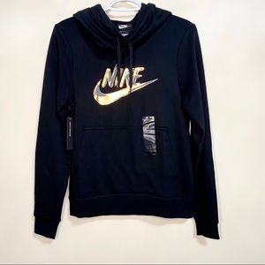 Nike Women’s Turtleneck Hoodie Sweater NewWithTag